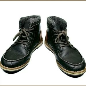 𝅺max+jake Boots Kids Size 2M Brown Black